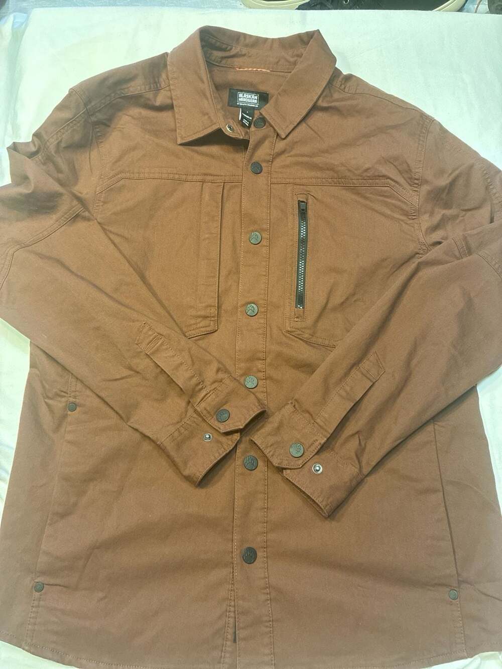 Alaskan Hardgear by Duluth Trading Co Men's Stone Run Overshirt